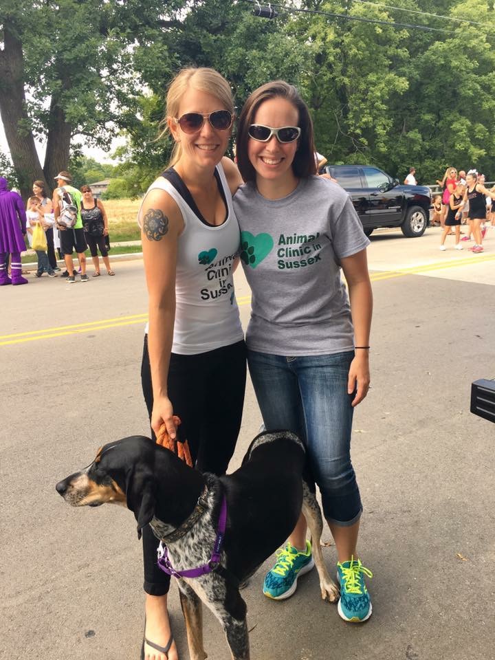 Our staff at the Sussex Lions Daze Parade