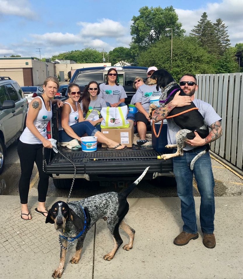 Our staff at the Sussex Lions Daze Parade